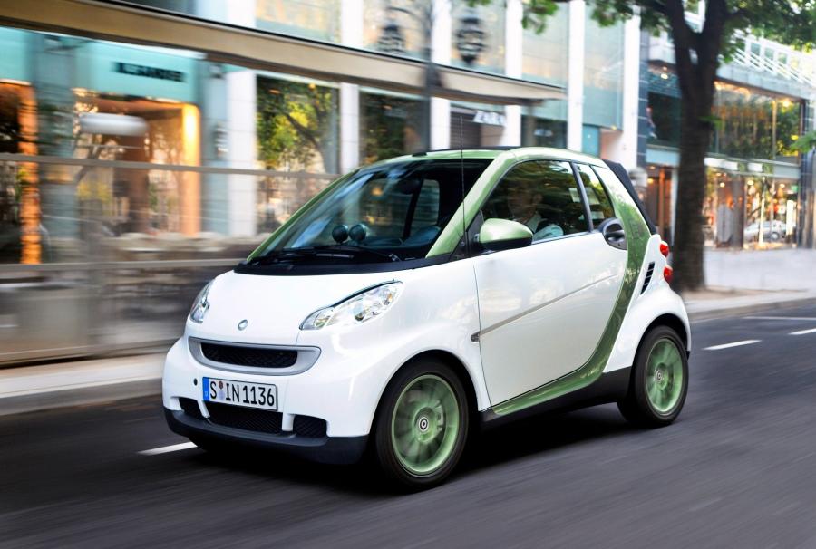  Smart ForTwo Electric Drive 2009 года  (фото 17 из 42)